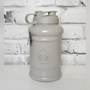 HydroJug Classic 73oz Gray BPA-Free Leakproof Water Jug | NWT